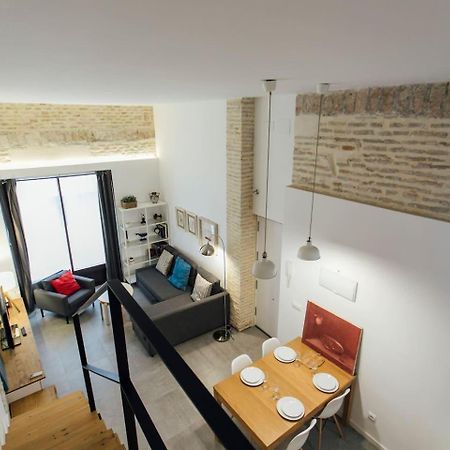 Amplio Apartamento De Diseno Precioso De Estilo Sevillano En Pleno Centro Eksteriør billede